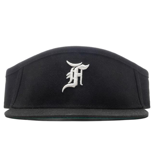 New Era x Fear of God Essentials Fitted Visor Detroit Tigers - Black Male Product Image