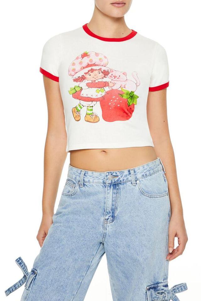 Strawberry Shortcake Ringer Tee | Forever 21 Product Image