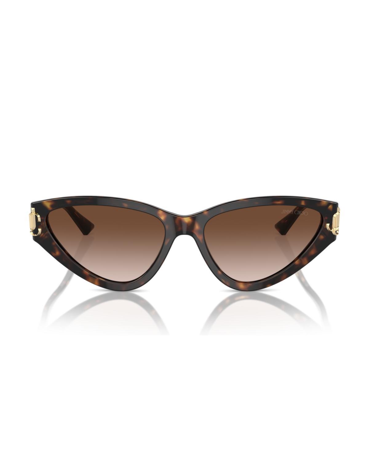 Jimmy Choo Womens JC5019 55mm Cat Eye Sunglasses Product Image