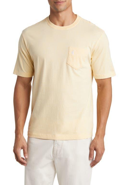 johnnie-O Dale Heathered Pocket T-Shirt Product Image