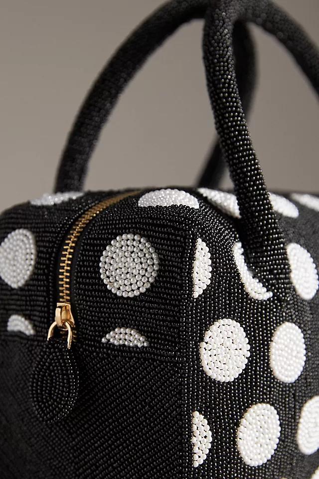 Beaded Satchel Product Image