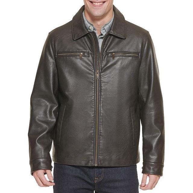 Mens Dockers Faux Leather Jacket Product Image