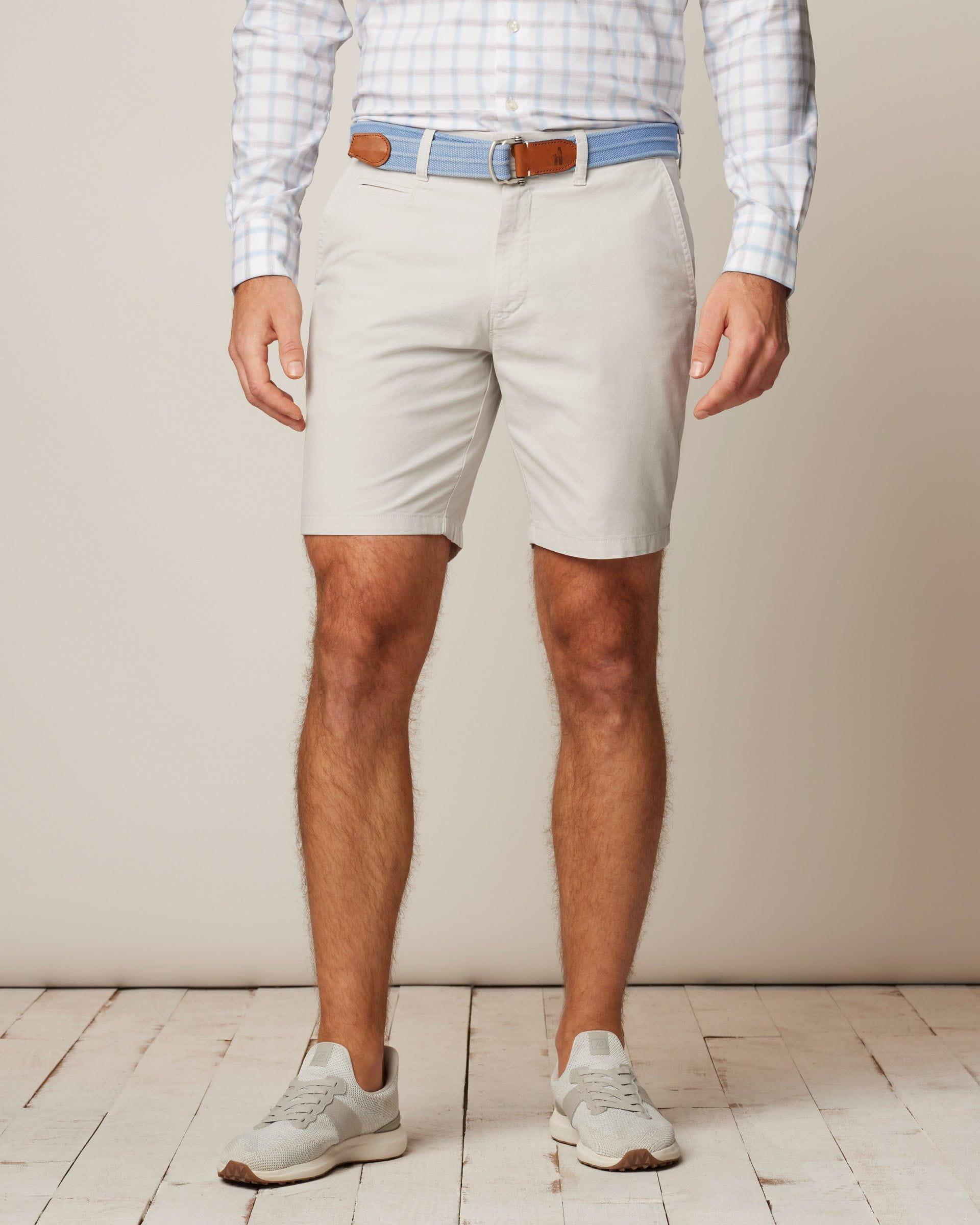 johnnie-O Santiago Cotton Stretch Shorts Product Image