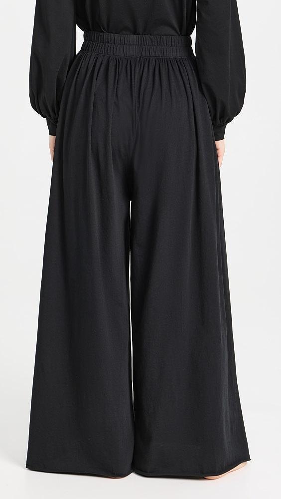 Lunya Pima Wide Leg Pants | Shopbop Product Image