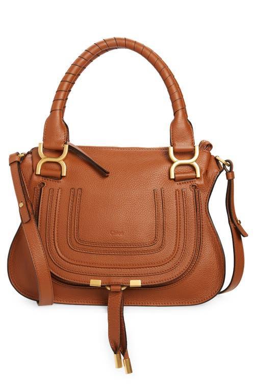 Chlo Small Marcie Leather Satchel Product Image