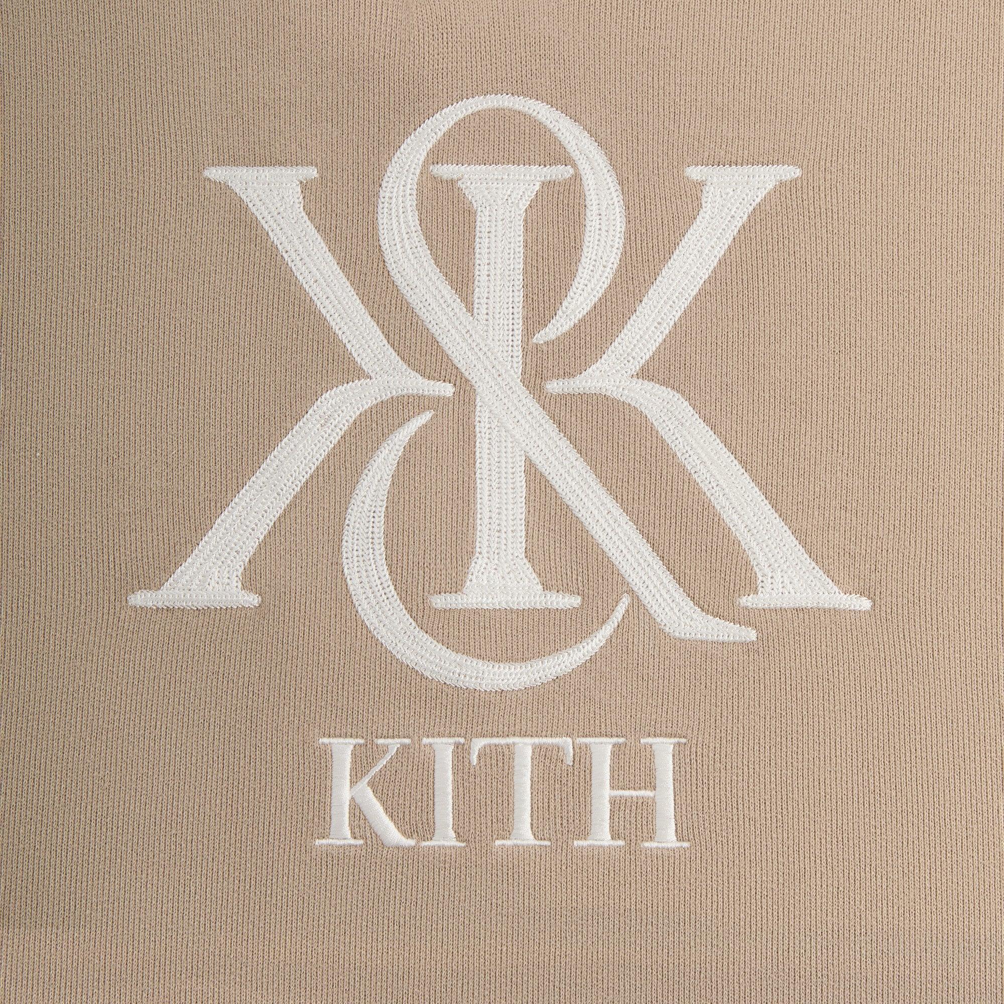 Kith Nelson Collared Pullover - Malt Male Product Image