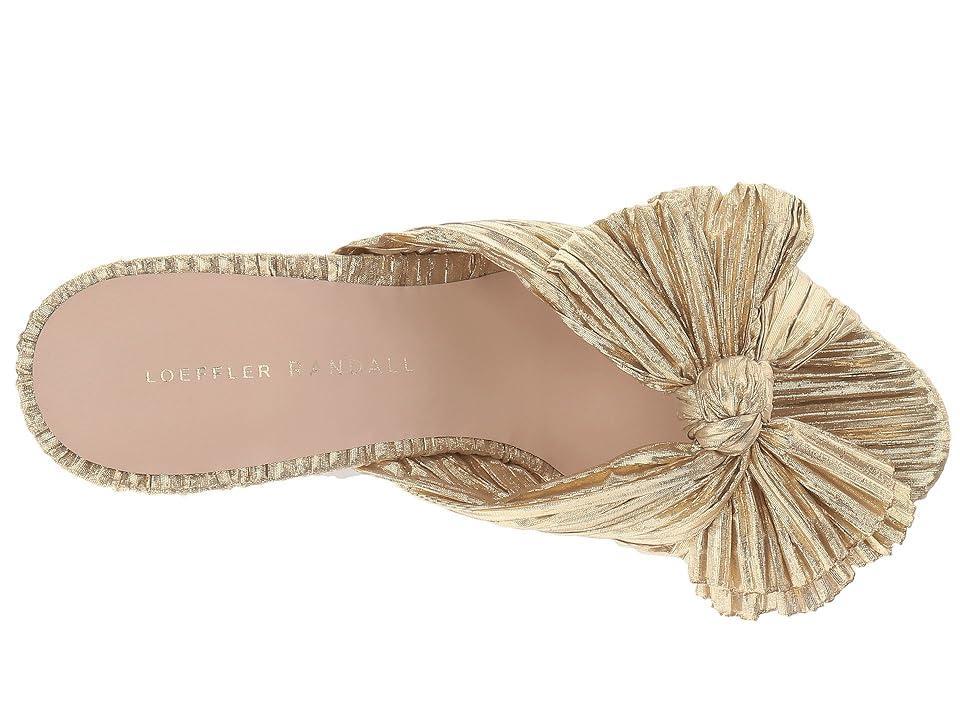 Loeffler Randall Penny Knotted Lam Sandal Product Image