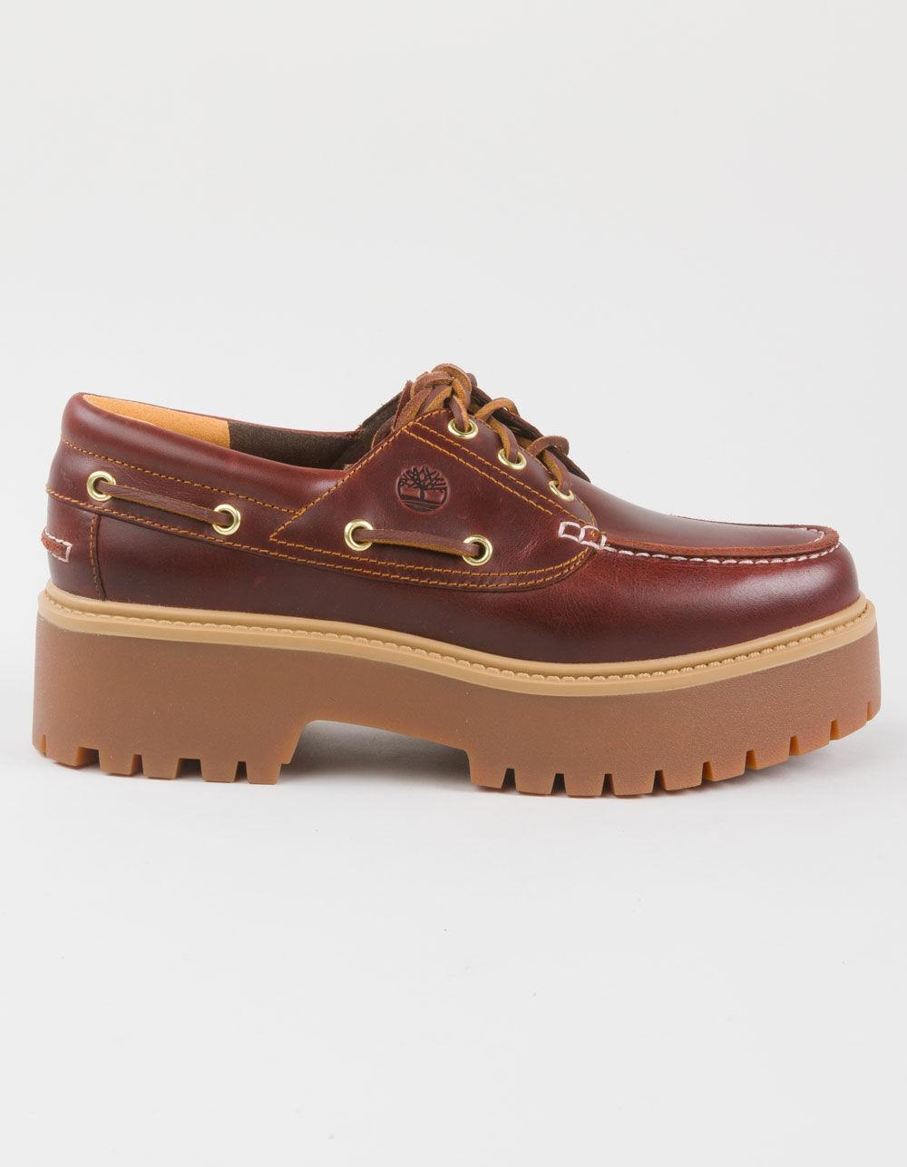 TIMBERLAND Stone Street Womens Boat Shoes Product Image