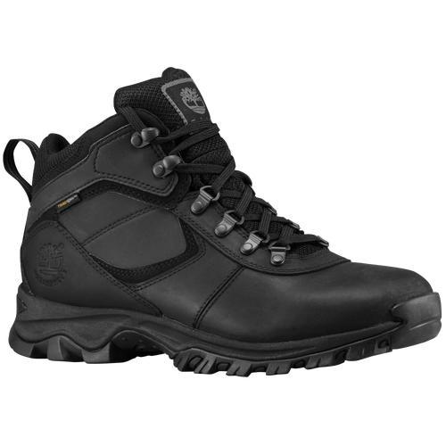 Timberland Mens Timberland Mt. Maddsen Mid - Mens Shoes Black Product Image