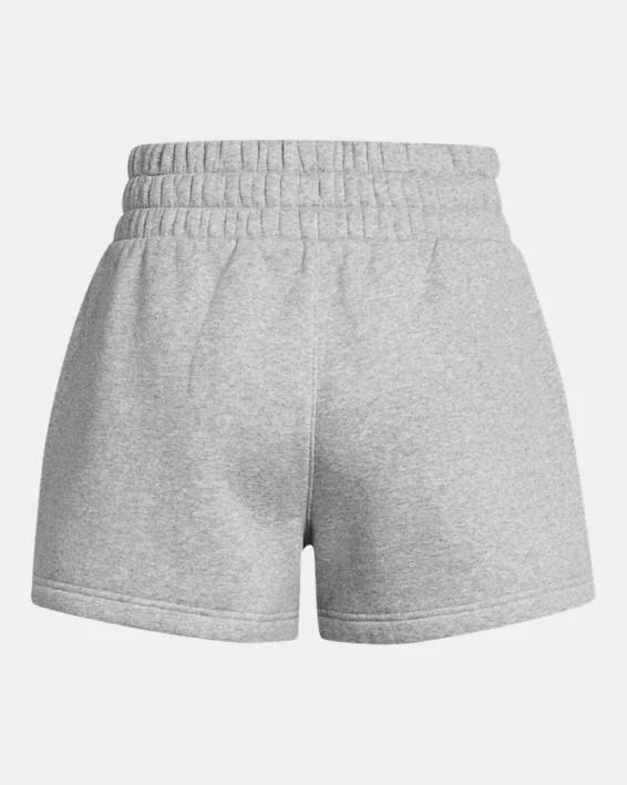 Women's UA Icon Fleece Boxer Shorts Product Image