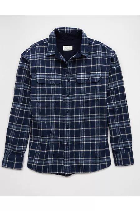 AE Fireside Flannel Shirt Men's Product Image