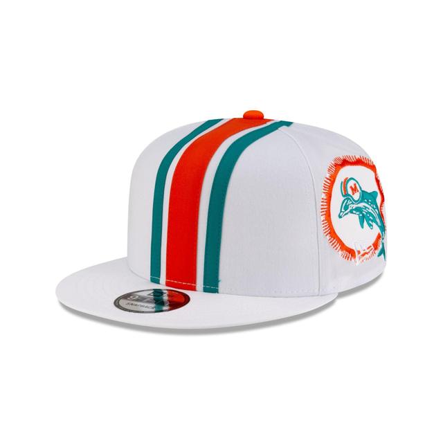 Miami Dolphins Historic Helmet Pack 9FIFTY Snapback Hat Male Product Image