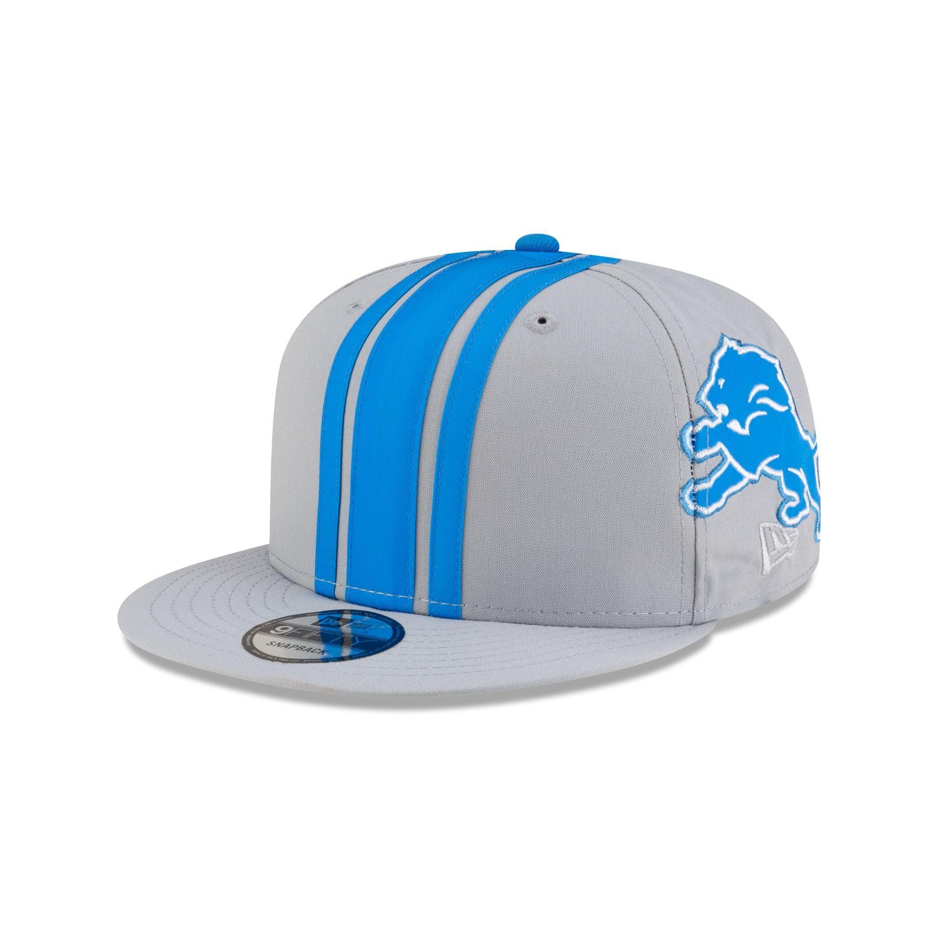 Detroit Lions Helmet Pack 9FIFTY Snapback Hat Male Product Image