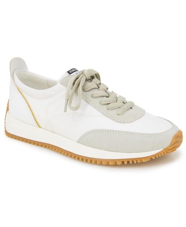 Kenneth Cole Womens Jamie Lace Up Low Top Sneakers Product Image