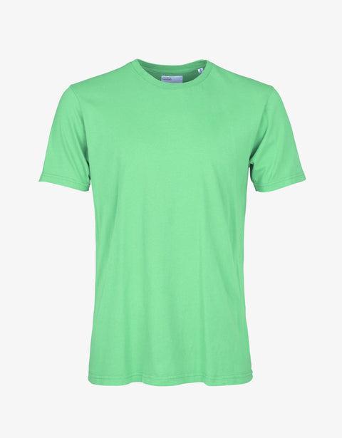 Classic Organic Tee - Spring Green Product Image