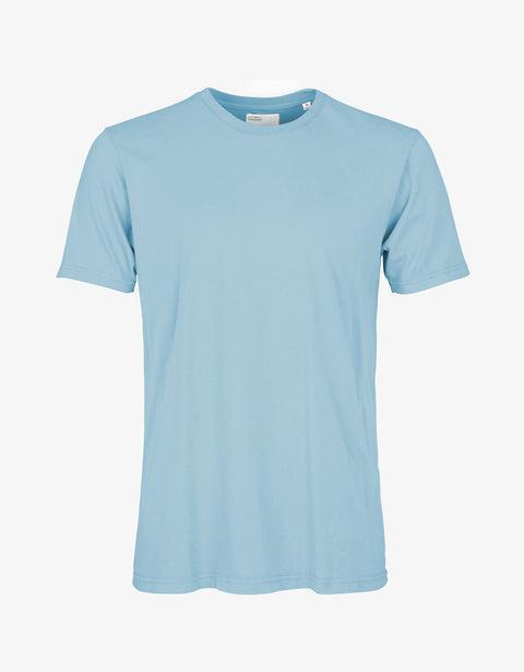 Classic Organic Tee - Seaside Blue Product Image