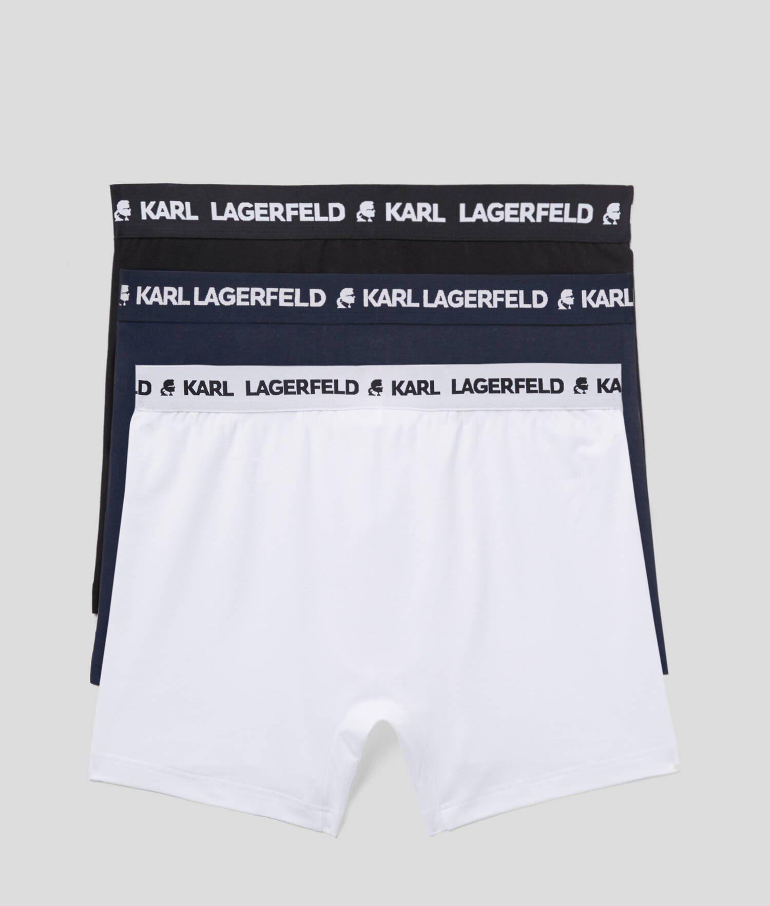 KARL LOGO MONOCHROME TRUNKS - 3 PACK Product Image