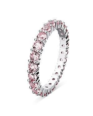 Swarovski Matrix Crystal Ring Product Image