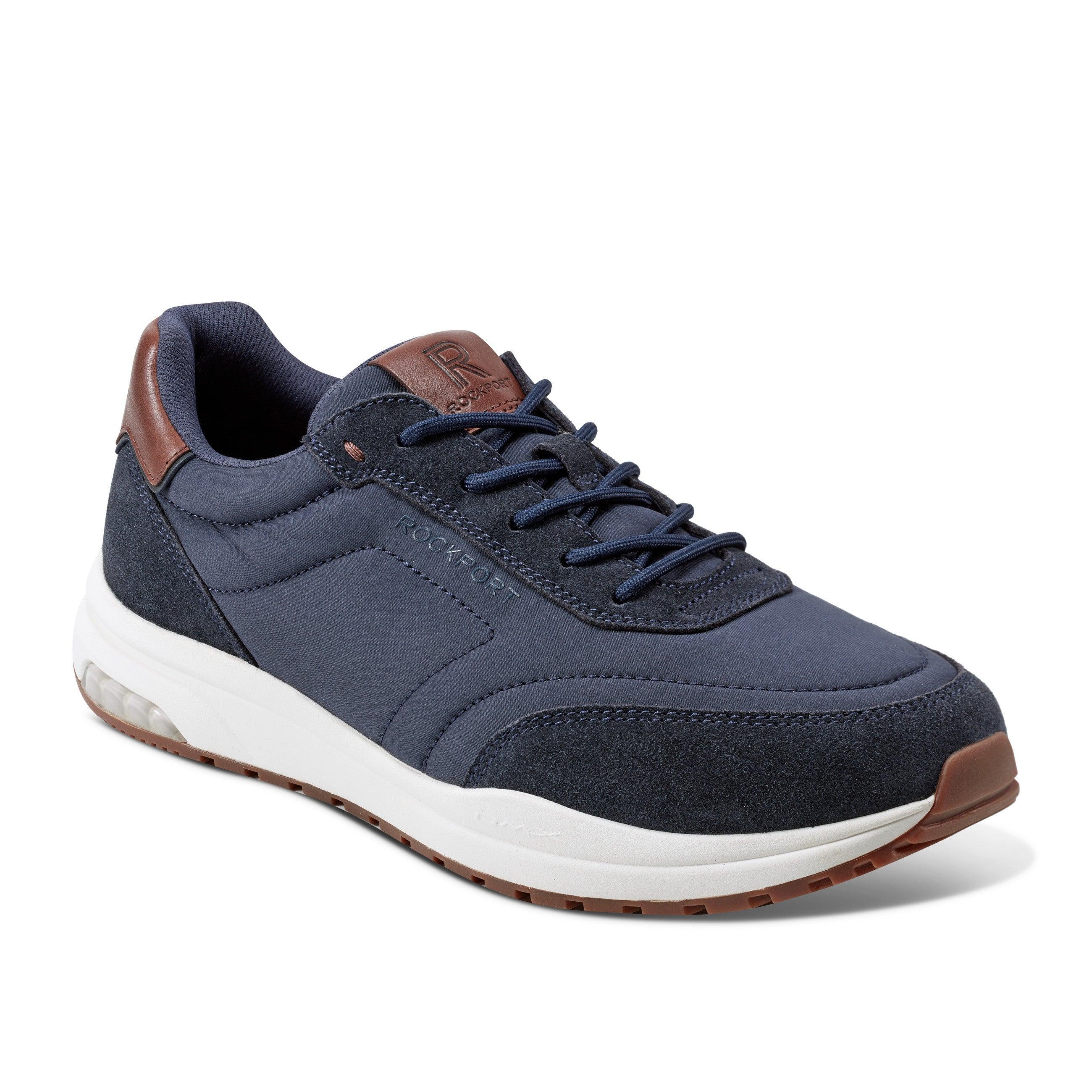 Rockport X Reebok Men's DMX™ Brock Casual Lace-up Sneakers Product Image