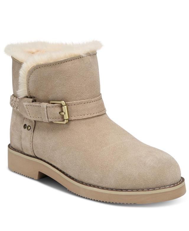 Style & Co Womens Korri Pull-On Buckled Winter Booties, Created for Macys Product Image