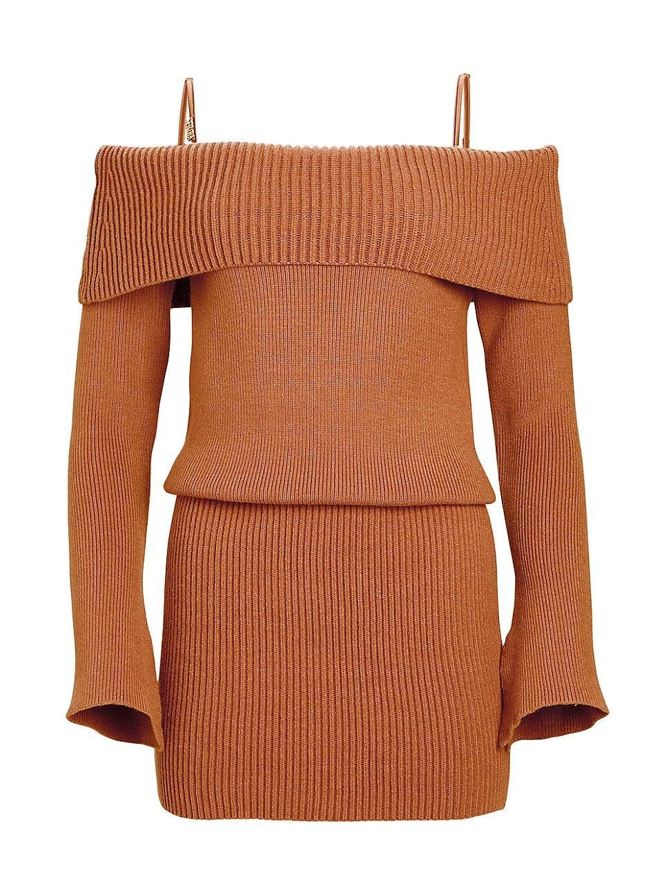 Womens Greta Sweater Dress Product Image