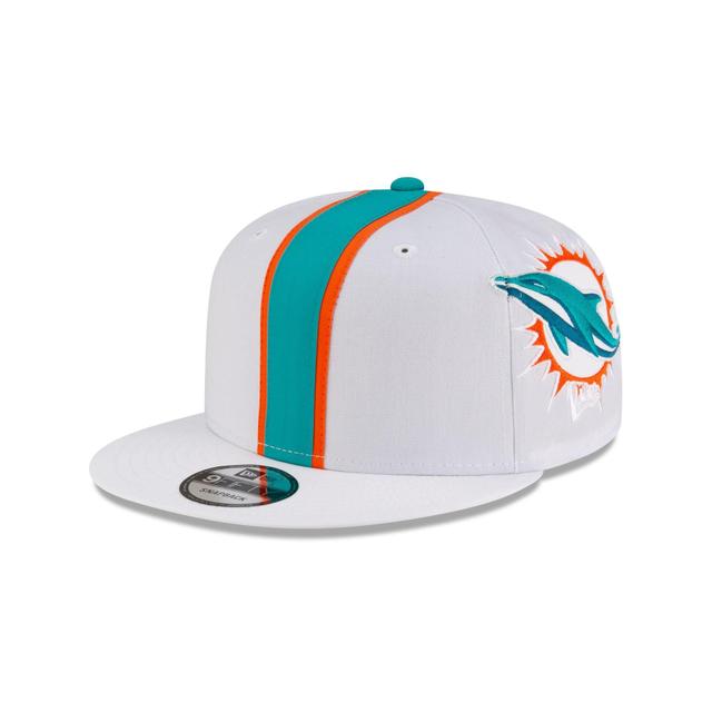 Miami Dolphins Helmet Pack 9FIFTY Snapback Hat Male Product Image