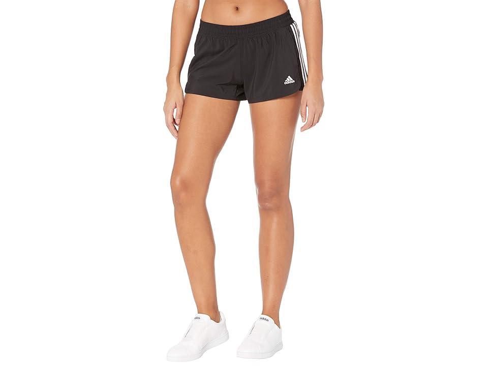 adidas Womens Pacer Woven Training Shorts Product Image