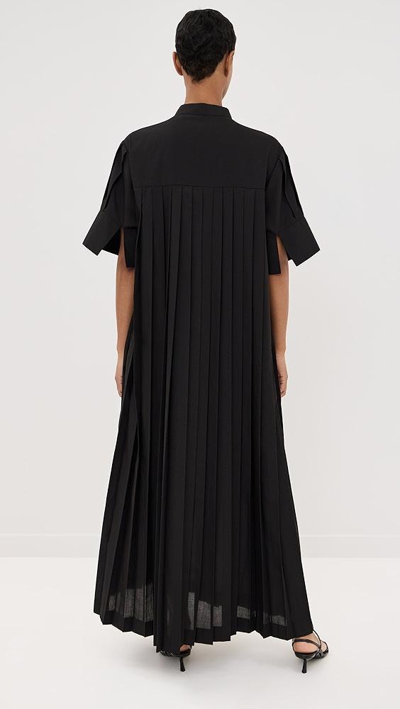 Róhe Harmonica Plisse Dress | Shopbop Product Image