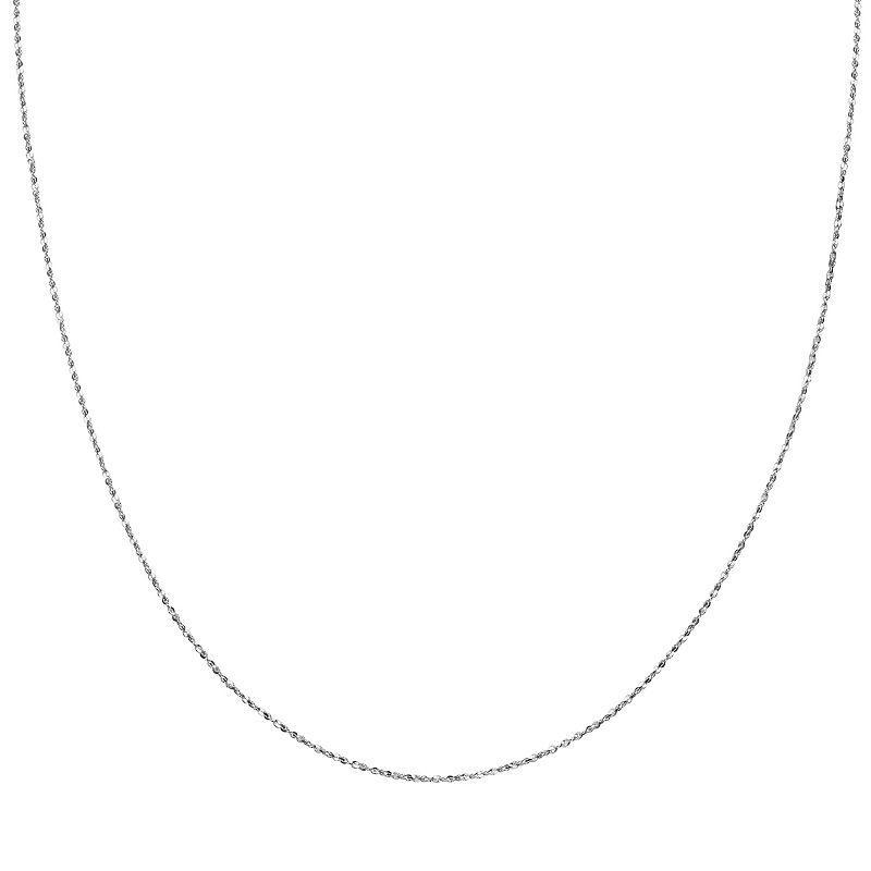 Sterling Silver Serpentine Chain Necklace - 24 in., Womens Product Image