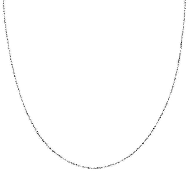 Sterling Silver Serpentine Chain Necklace - 24 in., Womens Product Image