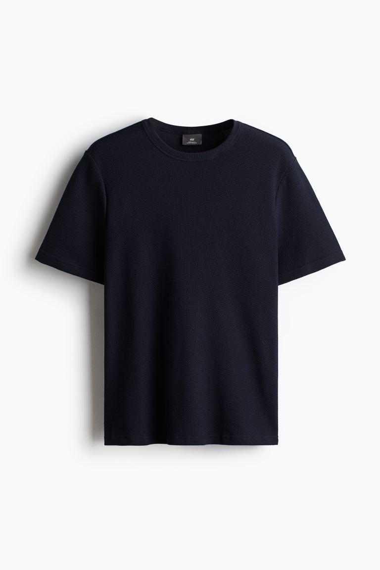 Regular Fit Piqué T-shirt Product Image