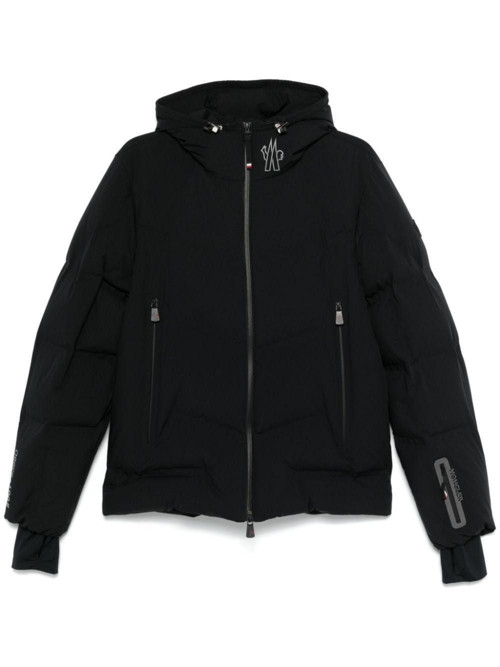 Black Arcesaz Down Jacket Product Image