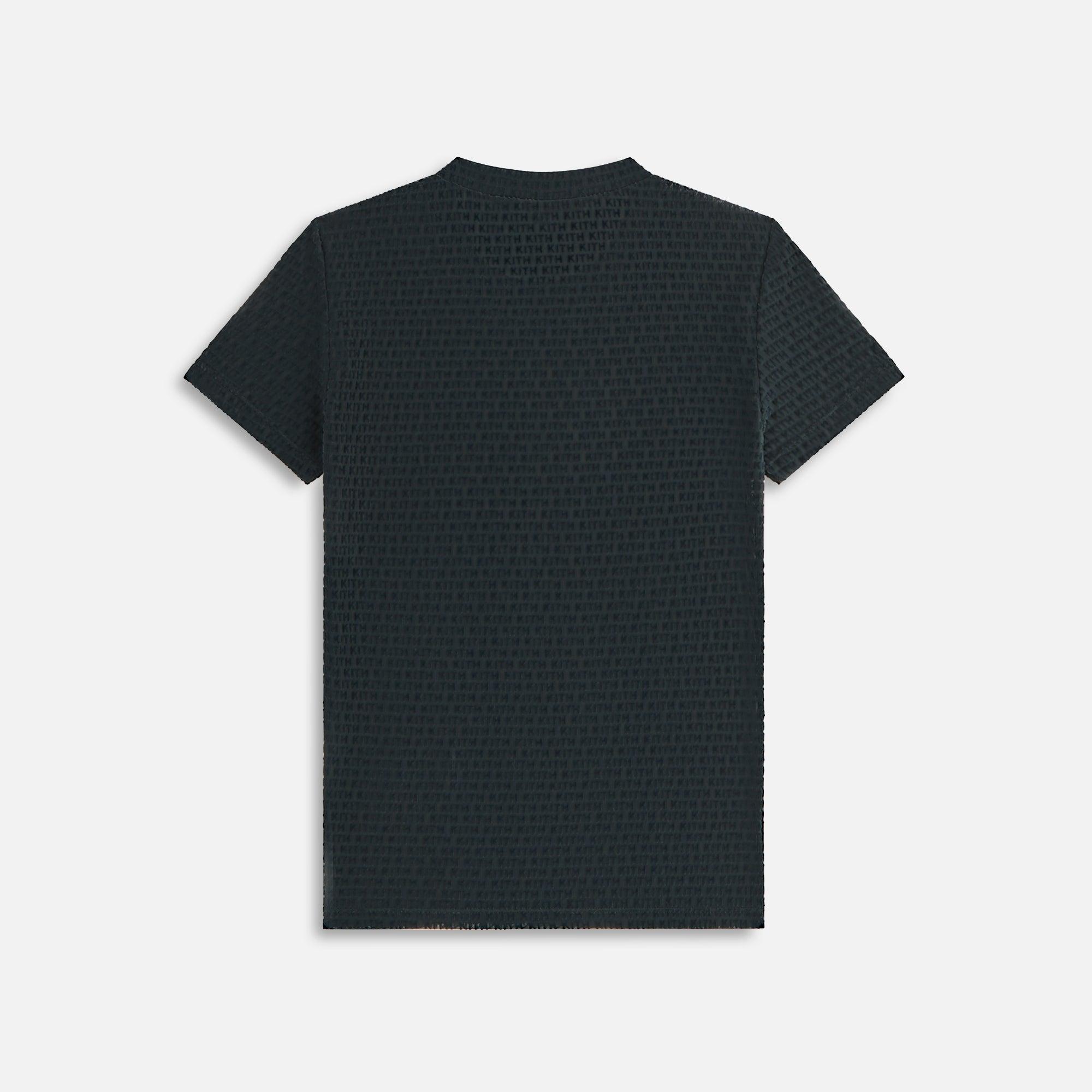 Kith Women Mulberry IV Monogram Mesh Tee - Stadium Female Product Image