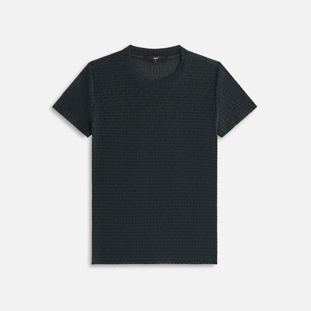 Kith Women Mulberry IV Monogram Mesh Tee - Stadium Female Product Image