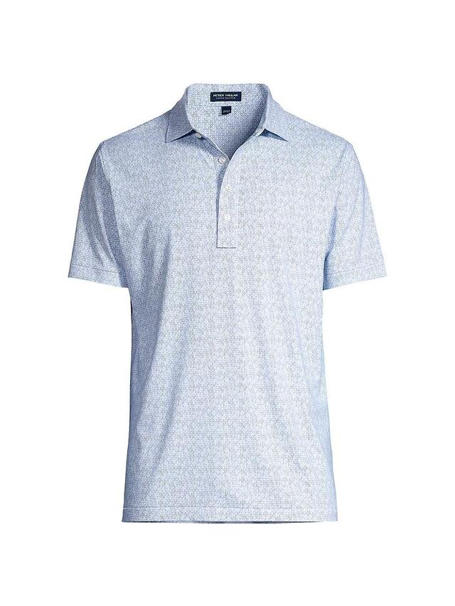 Mens Crown Crafted Rhythm Performance Jersey Polo Shirt Product Image