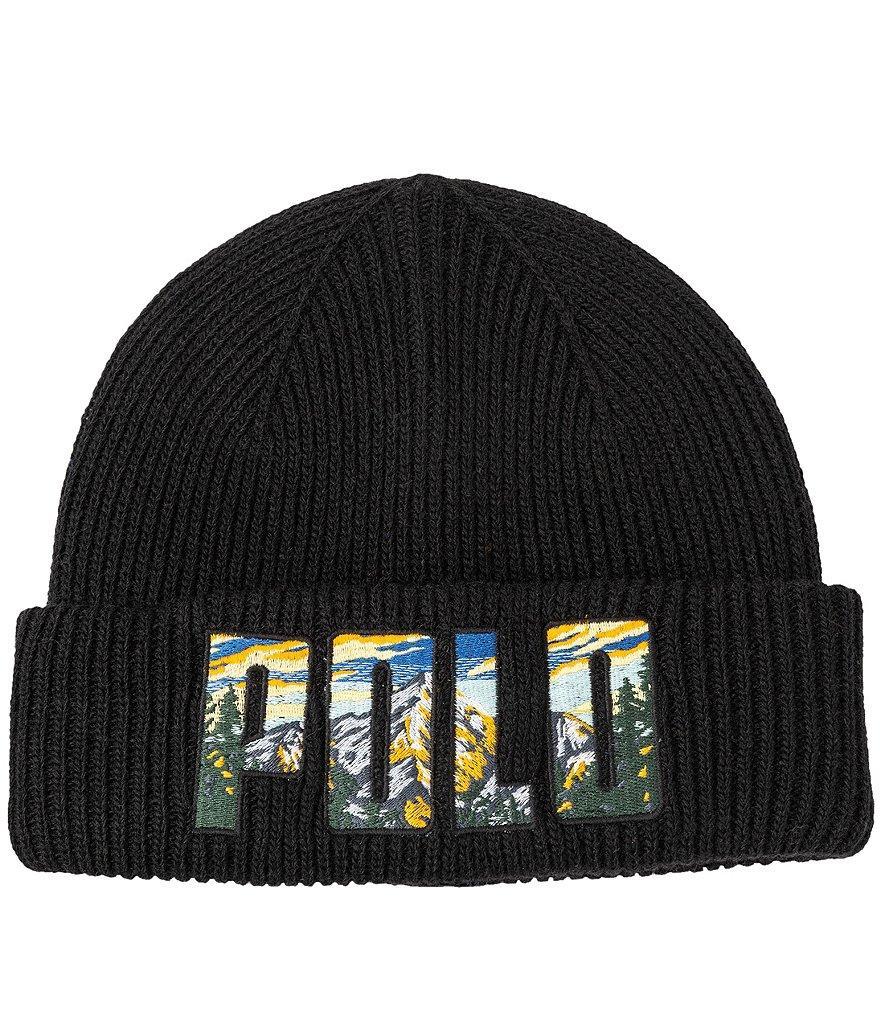 Polo Ralph Lauren Scenic Polo Embroided Beanie Product Image