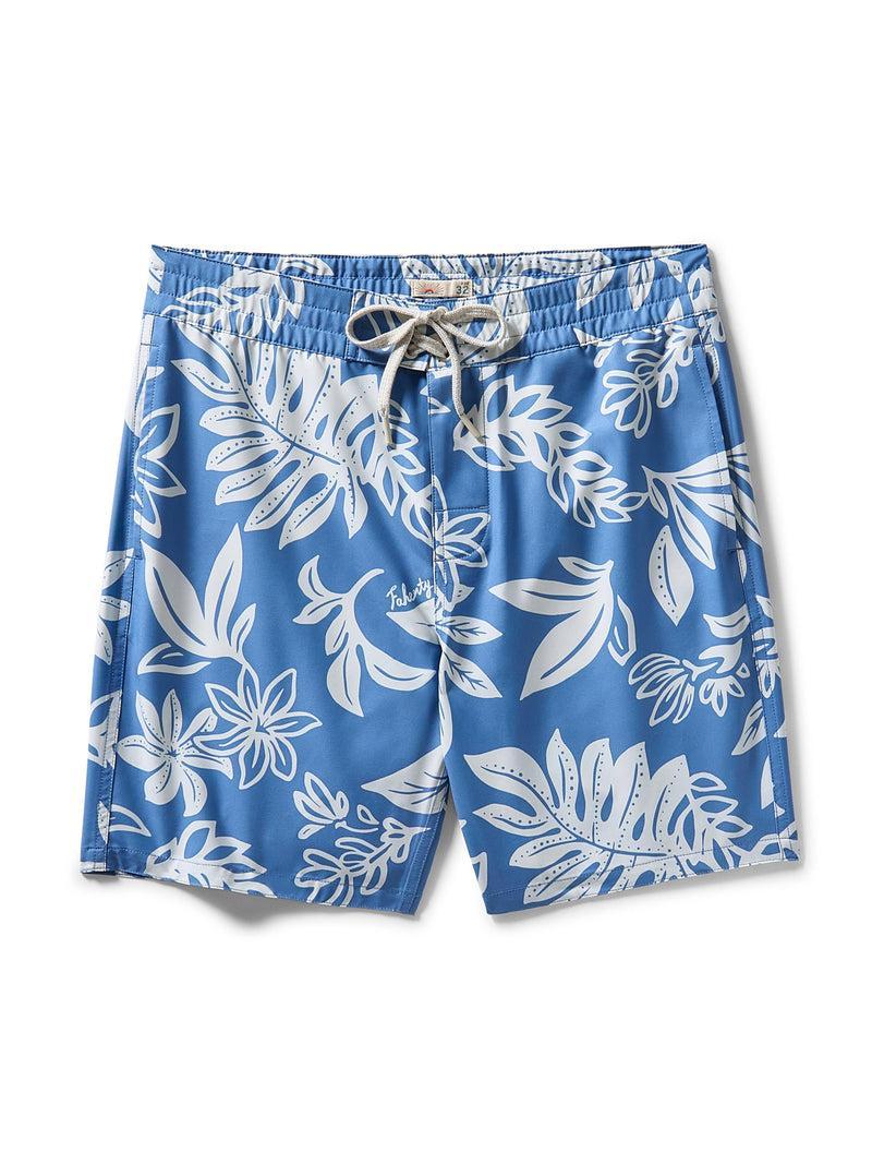 Surfrider Sunwashed Boardshort - Sky Floral Product Image