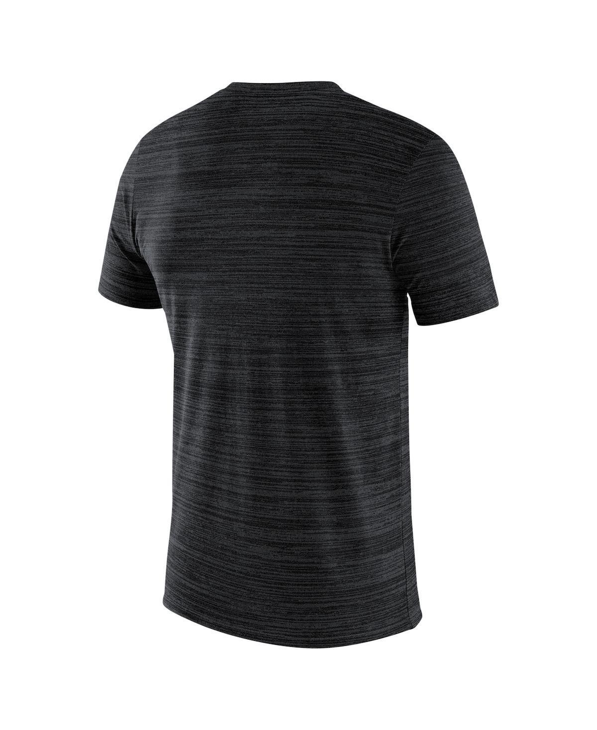 NIKE Men's Black Purdue Boilermakers 2024â Sideline Velocity Legend Performance T-shirt Product Image