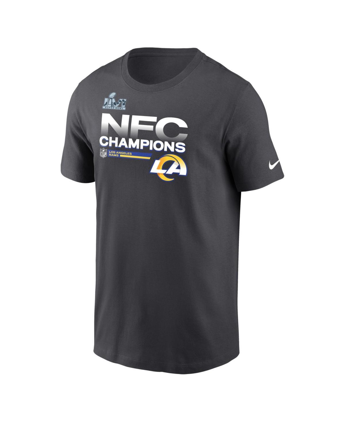 Mens Nike Los Angeles Rams Nfc Champions Trophy Collection T-shirt Product Image