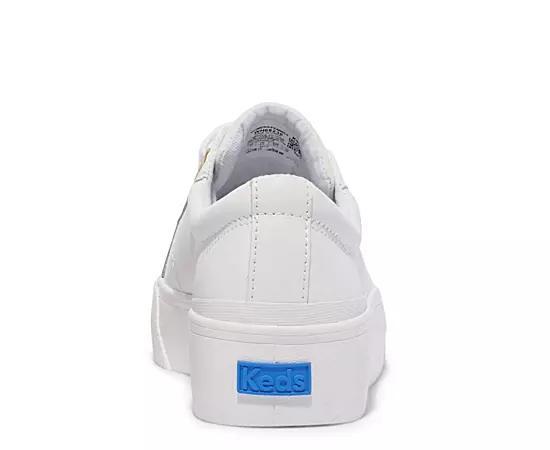 Keds Womens Jump Kick Duo Leather Platform Sneakers Product Image