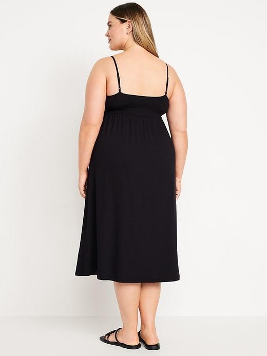 Fit & Flare Cami Midi Dress Product Image