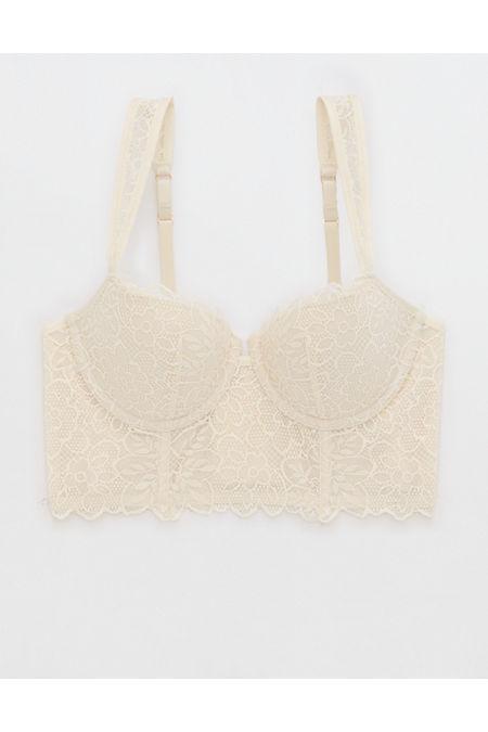 Show Off Summer Sparkle Lace Balconette Bra Women's Product Image