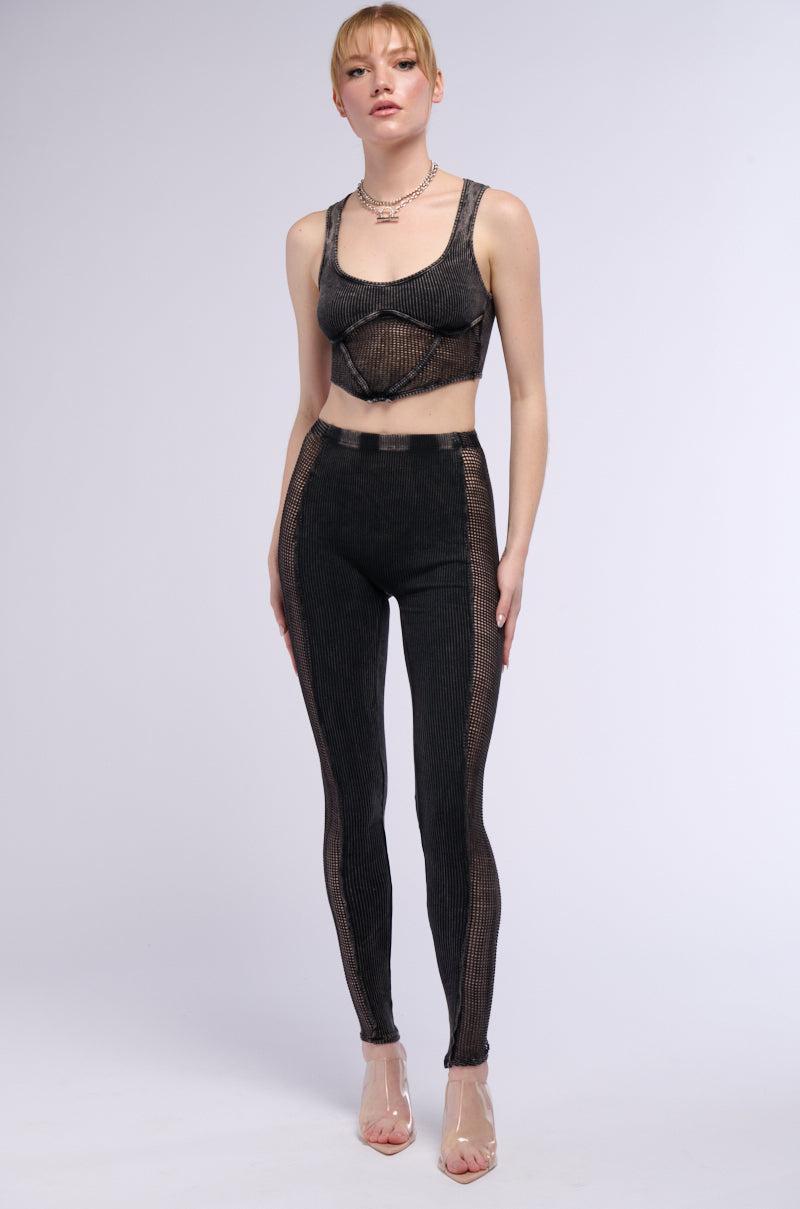 CALLING ALL BASICS MINERAL WASH LEGGING Product Image