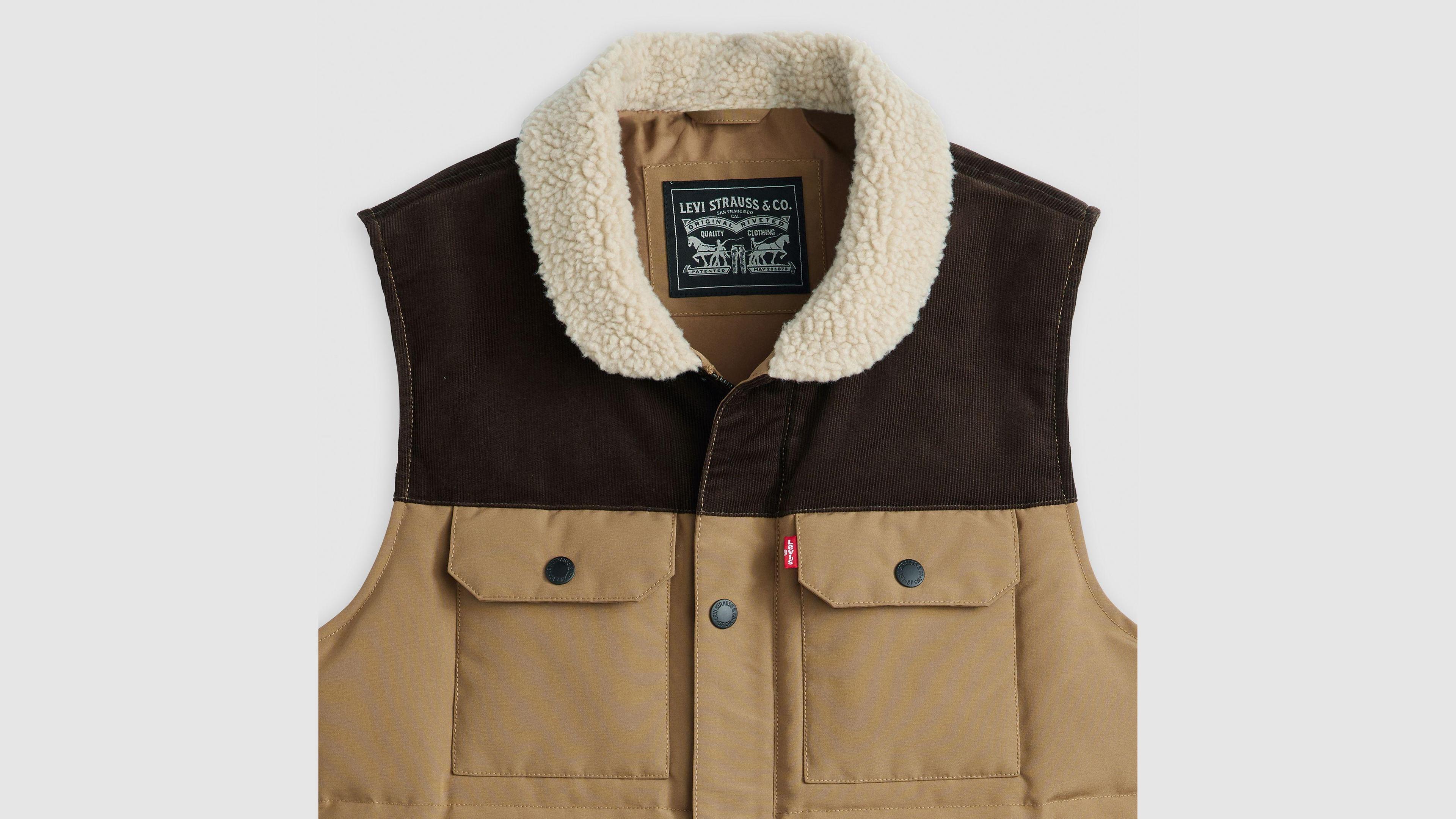 Utility Quilted Vest Product Image