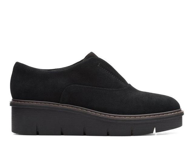 Women's Clarks Airabell Sky Wedge Clogs Product Image