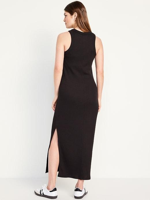 Sleeveless Racerback Maxi Dress Product Image