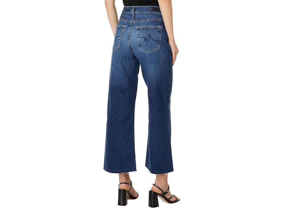 AG Jeans Saige High Rise Straight Wide Leg Jean in Enigma (Enigma) Women's Jeans Product Image