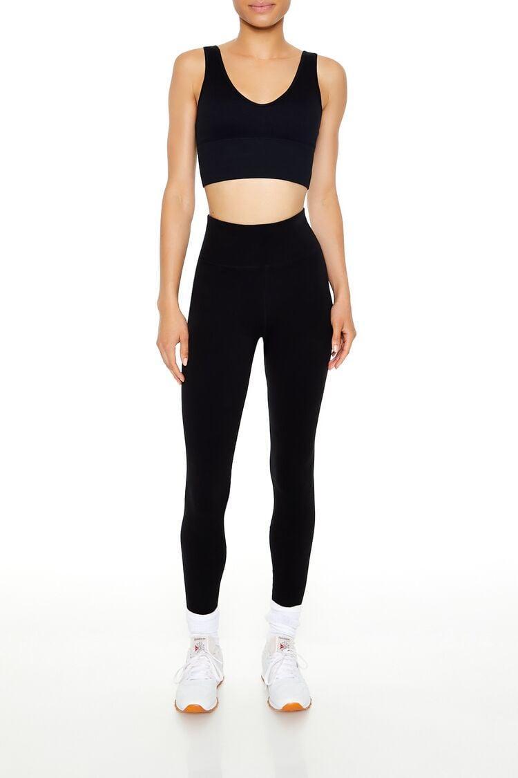 Active Seamless High-Rise Leggings | Forever 21 Product Image