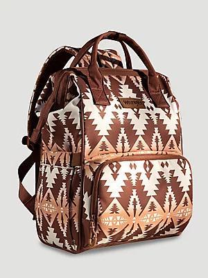 Southwestern Print Backpack | Women's ACCESSORIES | Wrangler® Product Image