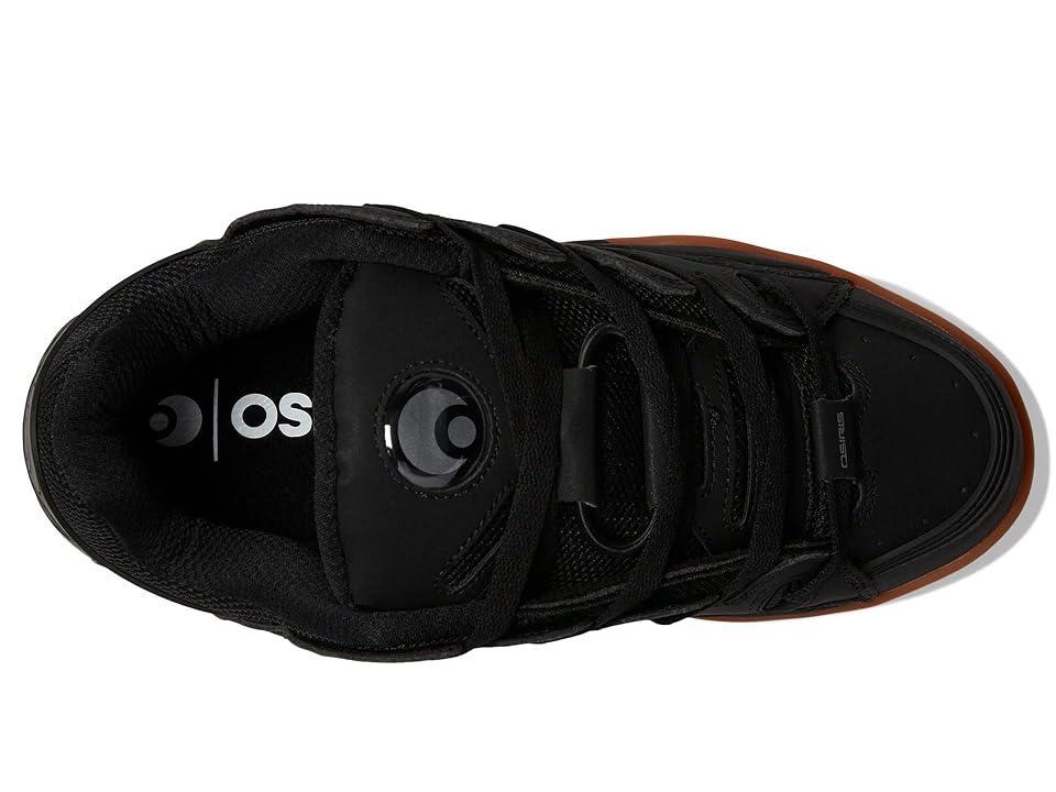 Osiris D3 OG Black/Gum) Men's Shoes Product Image